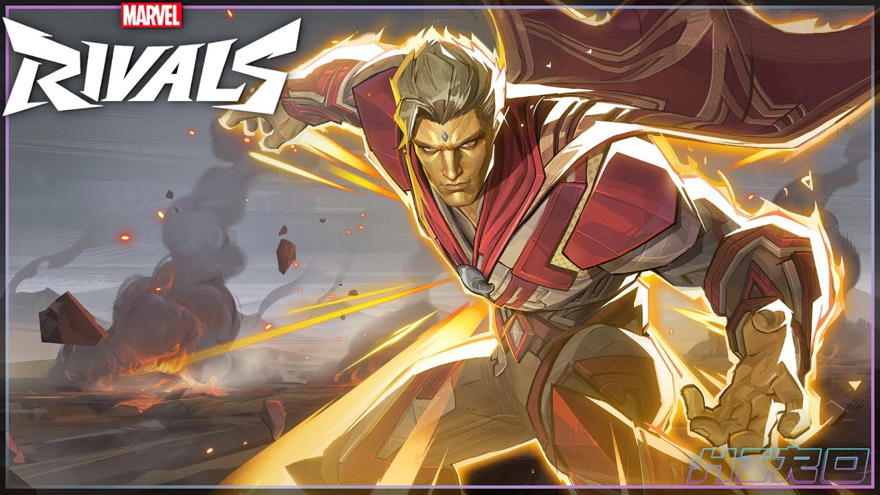 Adam Warlock Raw First Impressions - Marvel Rivals Gameplay - YouTube