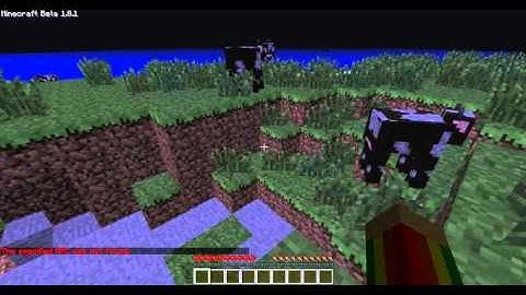 Minecraft Mods : Single Player Commands 1.8.1 Basic Commands !