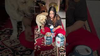 Trying Out New Dymatize Iso 100 Cinnamon Churro Flavour L