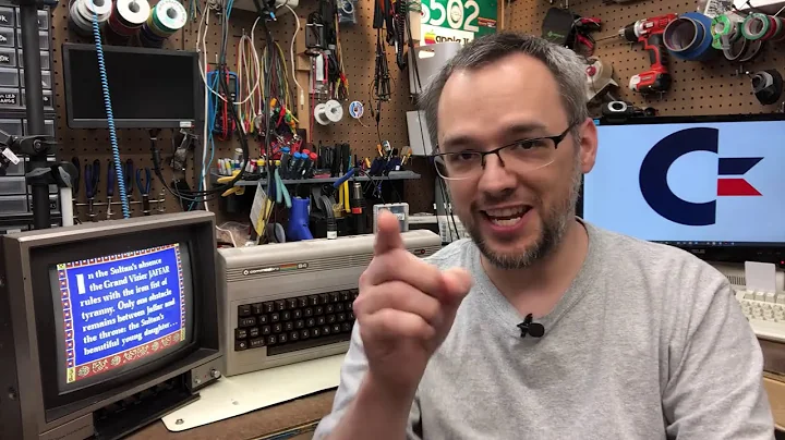 Fixing a Busted Commodore 64, and Viewer Mail!