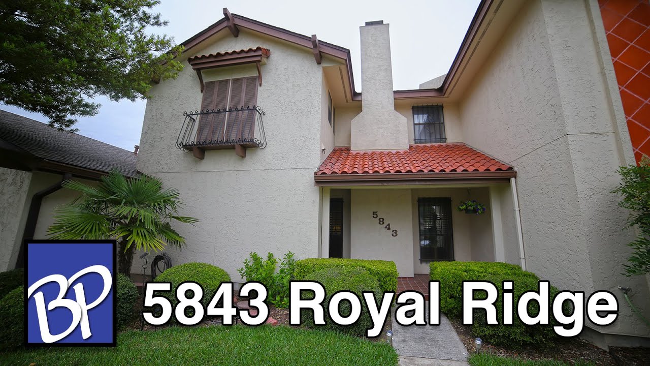 For Sale 5843 Royal Ridge, San Antonio, Texas 78239 YouTube