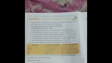 Dav class 7 ch 1 computer all hands on activities💯💯