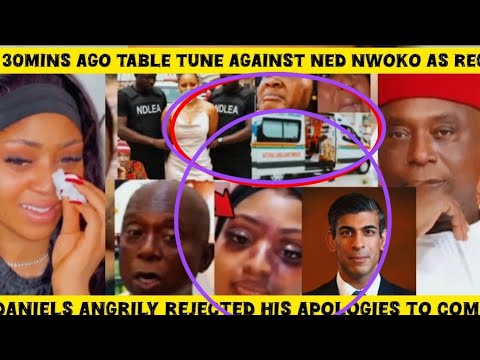 30mins Ago Table Tune Against Ned Nwoko As Regina Daniels Añgryly Rejèçted His Apologies To Come Bk
