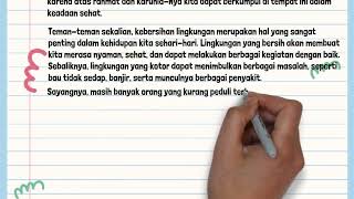 Contoh Naskah Teks Pidato Tema 'Menjaga Kebersihan Lingkungan' Singkat Mudah Dihafal Contoh Naskah Teks Pidato Tema 'Menjaga Kebersihan Lingkungan' Singkat Mudah Dihafal