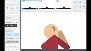 Stick Nodes- Don't Touch The Button