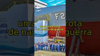 🚨NAVIOS DE GUERRA MODERNOS DO BRASIL!!!🚨#shorts