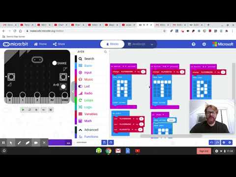 MicroBit ScoreKeeper
