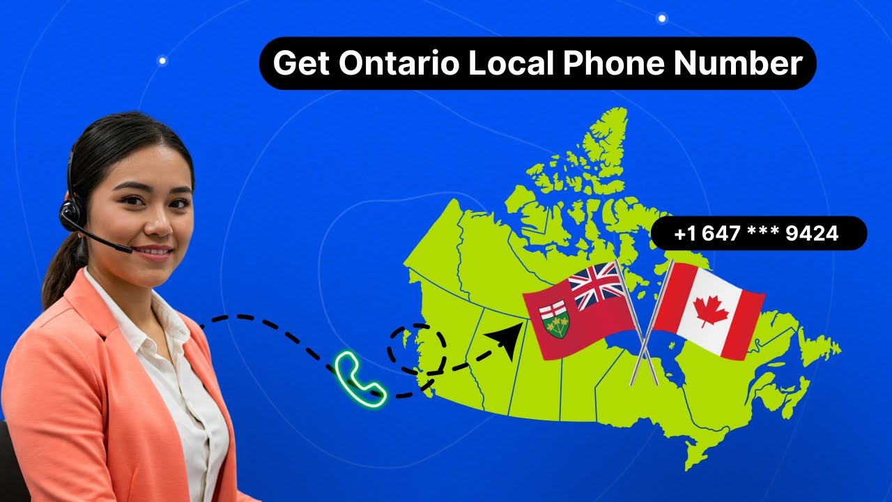 How to Buy an Ontario Local Virtual Phone Number – All Area Codes Available