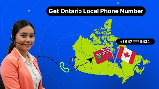 How to Buy an Ontario Local Virtual Phone Number – All Area Codes Available