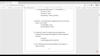 data types in js  in malayalam