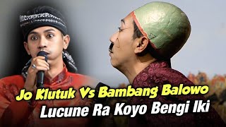 Jo Klutuk versus Bambang Balowo: Tonight's Comedy Hits Different