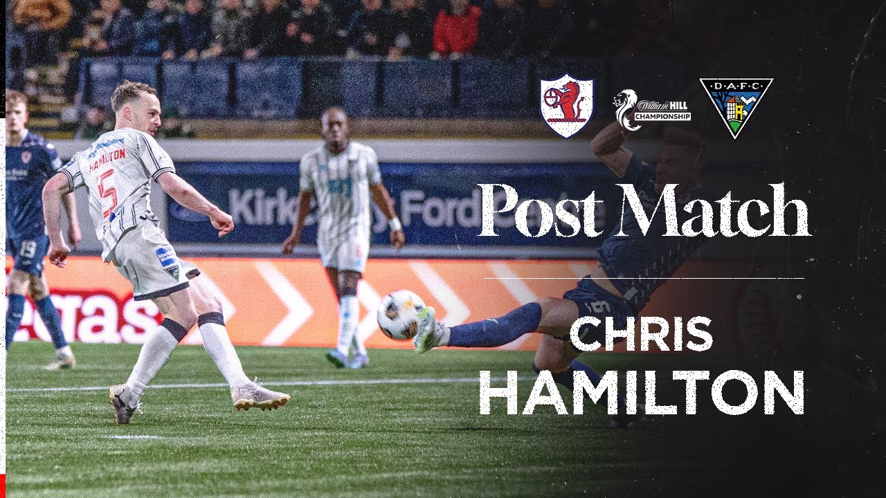 Raith Rovers | 14/03/2025 | Chris Hamilton - YouTube