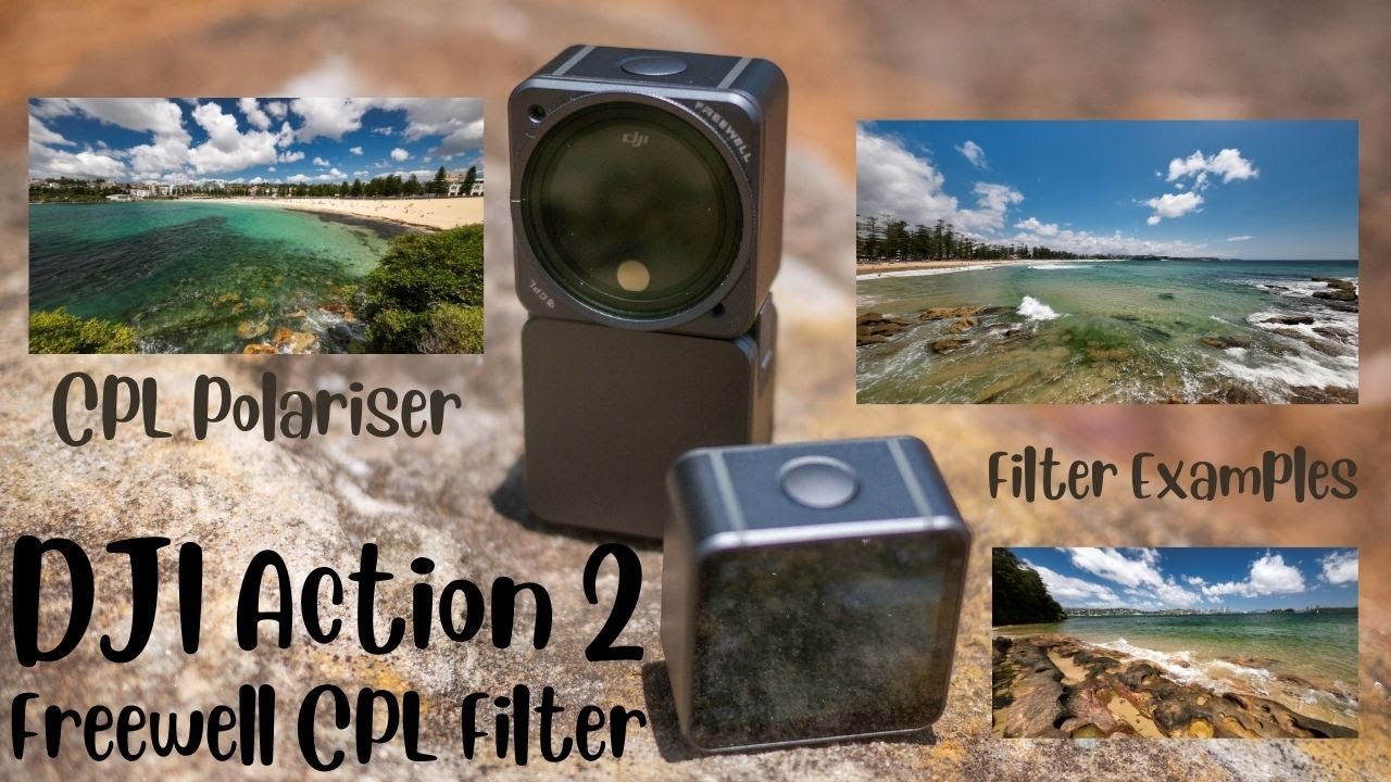 DJI Action 2 - Freewell Polariser Filter Special