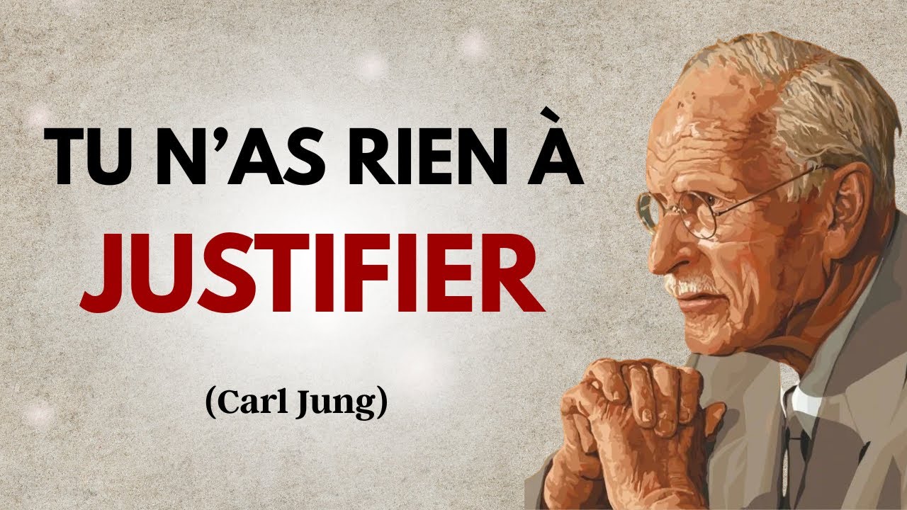 ARRÊTE de t’expliquer à TOUT LE MONDE — tu PERDS le RESPECT | Carl Jung
