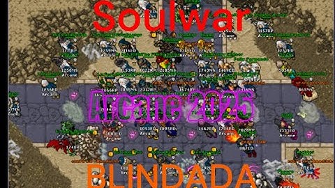 Aurera-Global - Soulwar Blindada Pt3 - [Tibia] - 4k