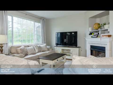870 County Line Rd., Aurora, IL home video tour