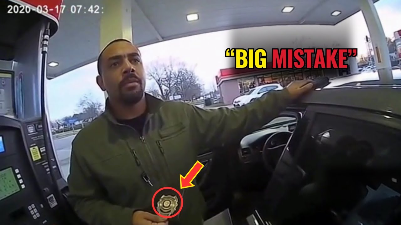 Rookie Cop Arrests ATF Investigator at Gas Station — One Procedural Mistake Changes Everything