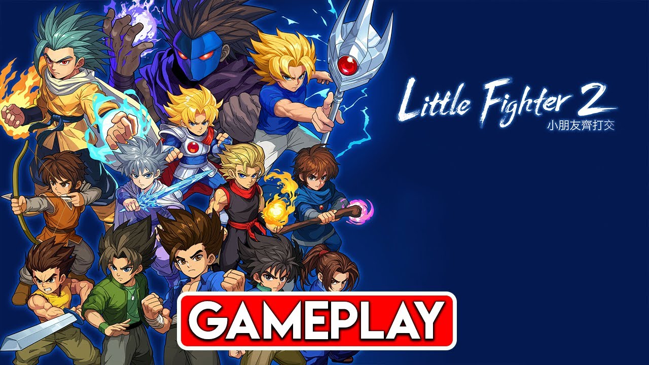 Little Fighter 2 Remastered Gameplay (PC)