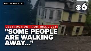 Busted bridges, broken buildings left many to just walk away