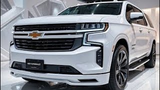 Chevy Just Dropped a Bombshell! 2026 Suburban REVEALED – This Is Pure Power! Profile