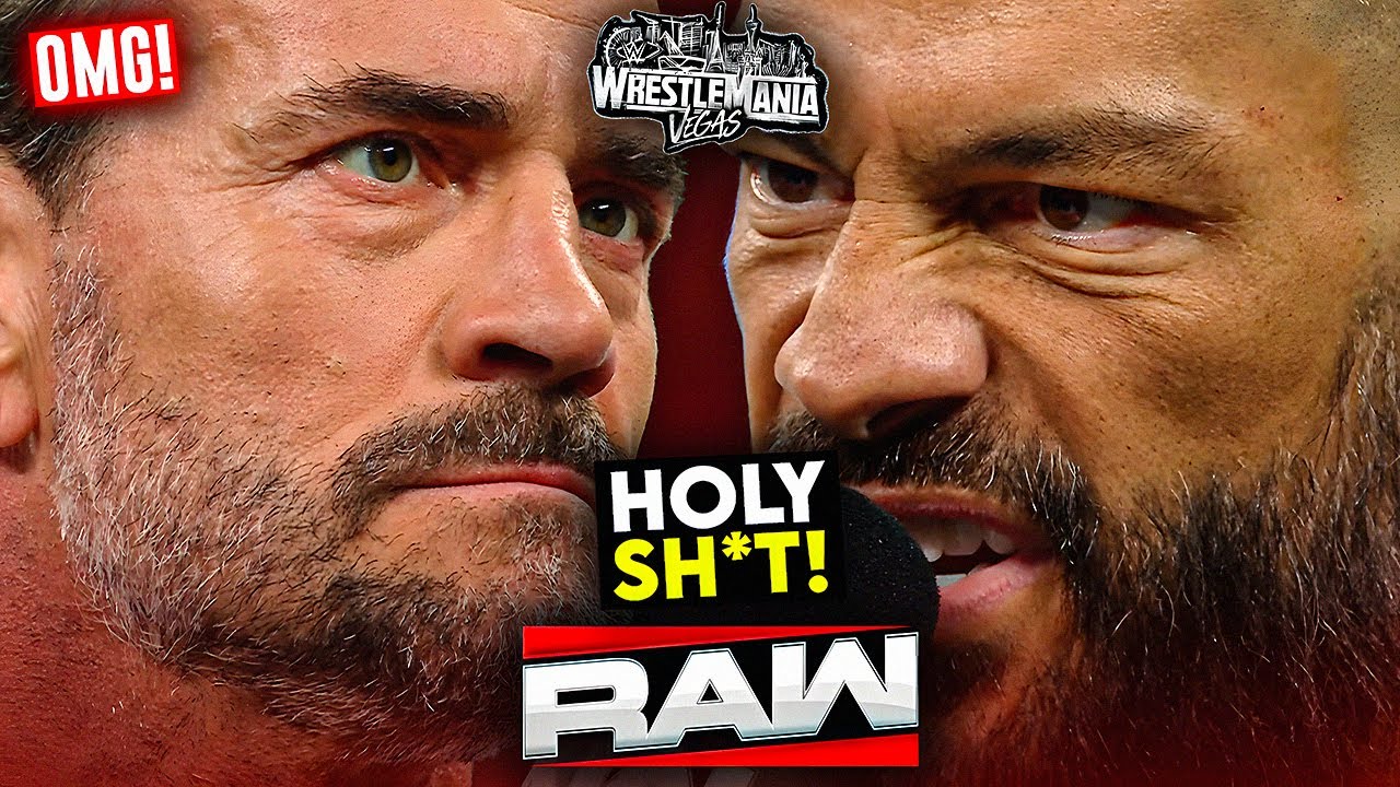 *HOLY SH!T 😱* Roman Reigns CHOOSES CM Punk For WrestleMania 42 🚨🔥 | BRUTAL PROMO BATTLE | WWE Raw