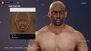 WWE 2K25 Faces Scan Start Trick