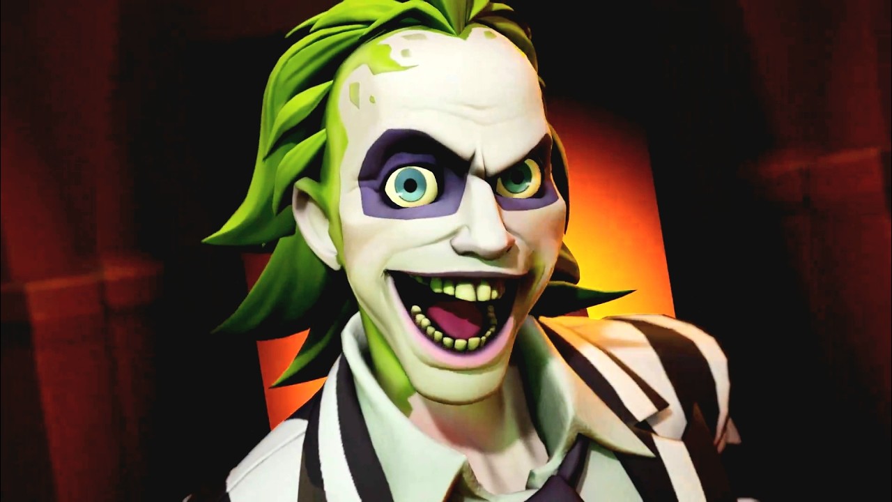 BEETLEJUICE First Look | Multiversus Season 2