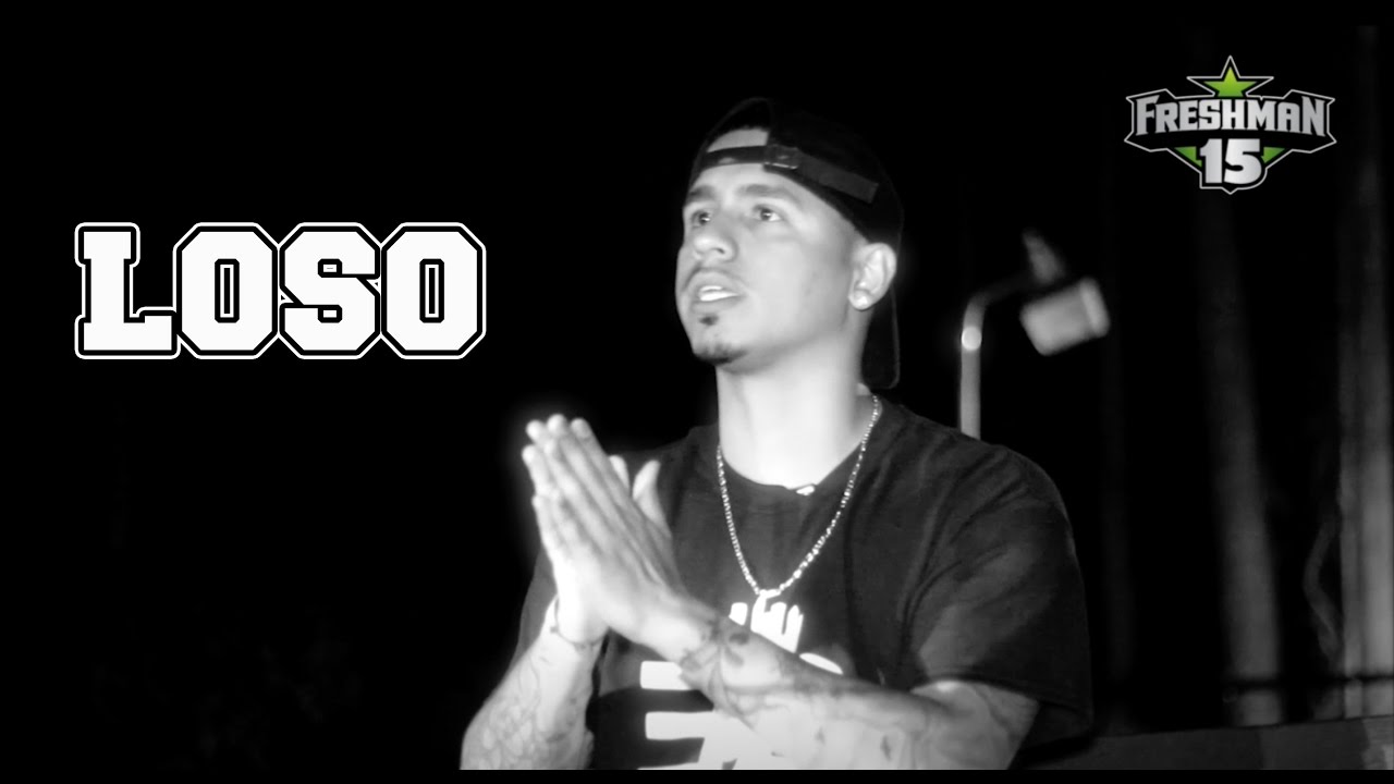 Loso Freestyle - RapGrid Freshman 2017 - YouTube