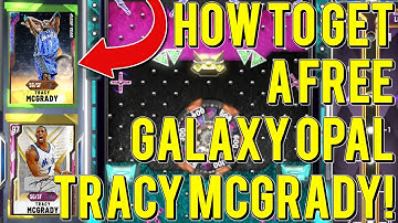 HOW TO GET A *FREE* GALAXY OPAL TRACY MCGRADY! JUICED TRIPLE THREAT BOARDS! (NBA 2K20 MYTEAM)
