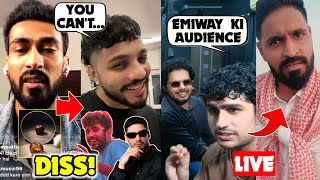 MUHFAAD DISS FOR ENCORE ,KR$NA \u0026 RAFTAAR | NAKUL DHULL LIVE WITH LAKSHAY CHOUDHARY ABOUT EMIWAY FANS