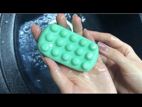 washing soap.Мыление Magic