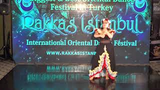 Reyhan Tuzsuz Rakkas Istanbul Oriental Dance Festival 2019