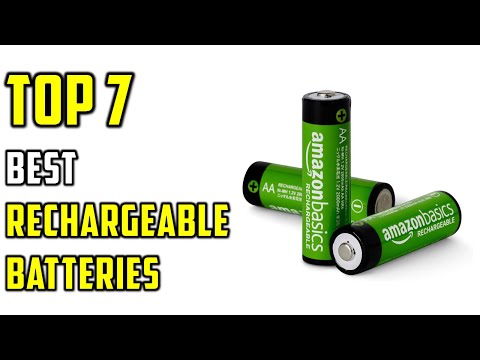 What Are The Best Rechargeable Batteries To Buy