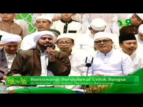 Habib Syech - Banyuwangi Bersholawat Untuk Bangsa