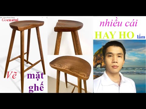 Video Cách vẽ mặt ghế ĐĂC BIỆT & CÓ nhiều thứ HAY HO lắm - youtube