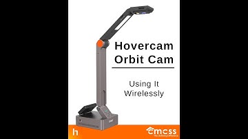 Hovercam Orbit Cam Using it Wirelessly