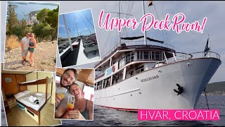 Cruise Croatia BOAT TOUR! + Our First Island, Hvar // EF Ultimate Break on The Meridijan