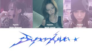 “Supernova” by AESPA (My girl group 3 members)