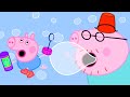 Peppa Pig Official Channel | Daddy Pig's Giant Bubble Burp