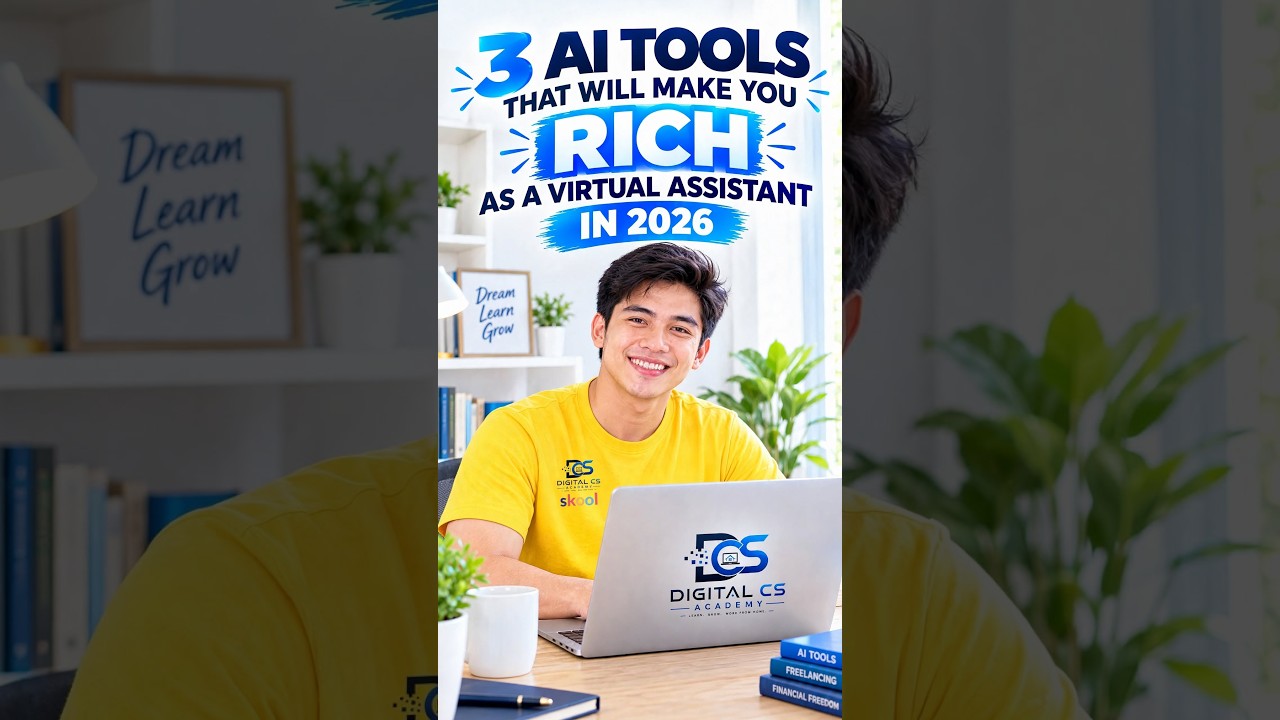 rewrite this title 3 AI tools that will make you RICH as a Virtual Assistant in 2026/AI-Powered Virtual Assistant rewrite this title 3 AI tools that will make you RICH as a Virtual Assistant in 2026/AI-Powered Virtual Assistant