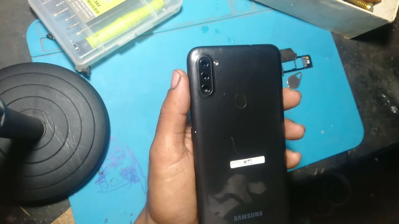 Разъем samsung a115