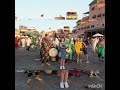 JEMAA EL FNAA MARRAKECH MARIA SENO VLOG BLOG