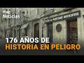 La LIBRERÍA MÁS ANTIGUA DE ESPAÑA pide AYUDA para EVITAR EL CIERRE  | RTVE Noticias