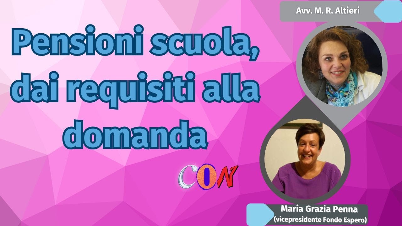 Pensioni scuola, dai requisiti alla domanda