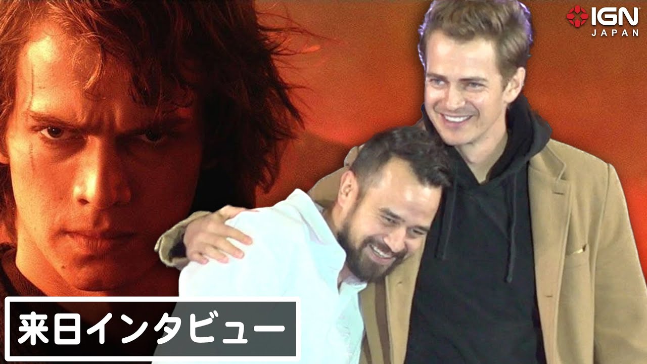 クローンの攻撃」から20年！アナキン役ヘイデン・クリステンセン＆ボバ 