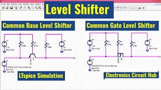 Designing a Common Gate Level Shifter in LTSpice | Step-by-Step Guide screenshot 4