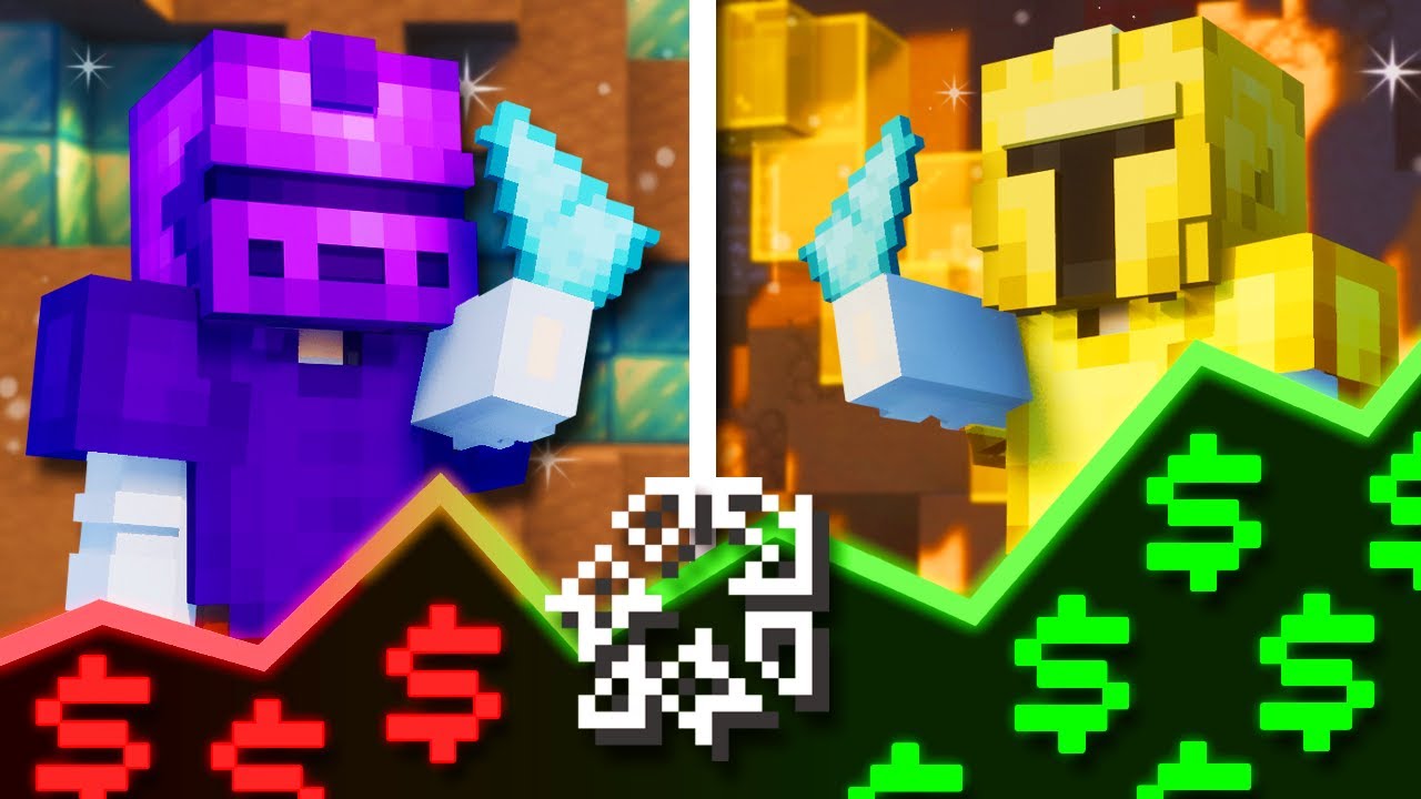 Тестирование методов заработка денег в режиме IRONMAN (Hypixel Skyblock) [Mining Edition]