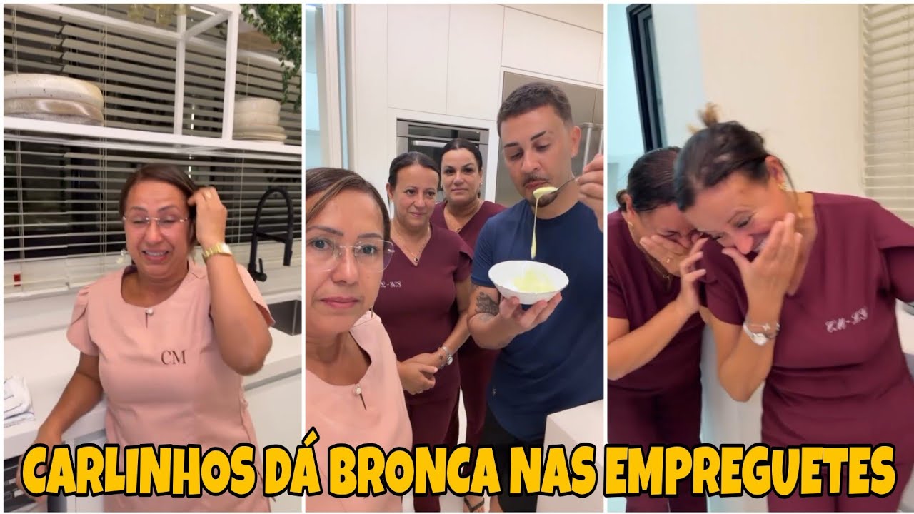 ✅ CARLINHOS MAIA DÁ BRINCA NAS ENPREGUESTE