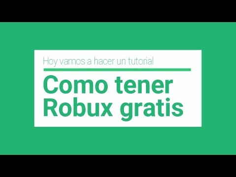 Como Tener Robux Gratis En Pc Facil Y Rapido 2019 - 