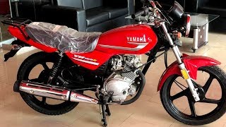 YAMAHA YB125Z 2019 PK BIKES - YouTube
